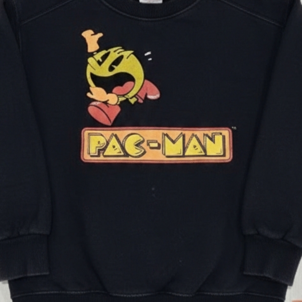 Zara Kids Blue Pac-Man Sweatshirt